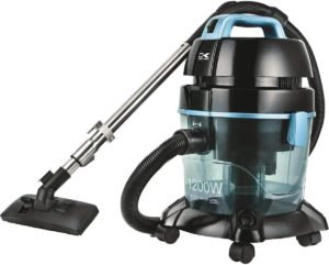 vacuum that cleans with water