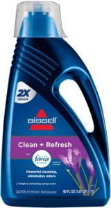 bissell carpet cleaning solution