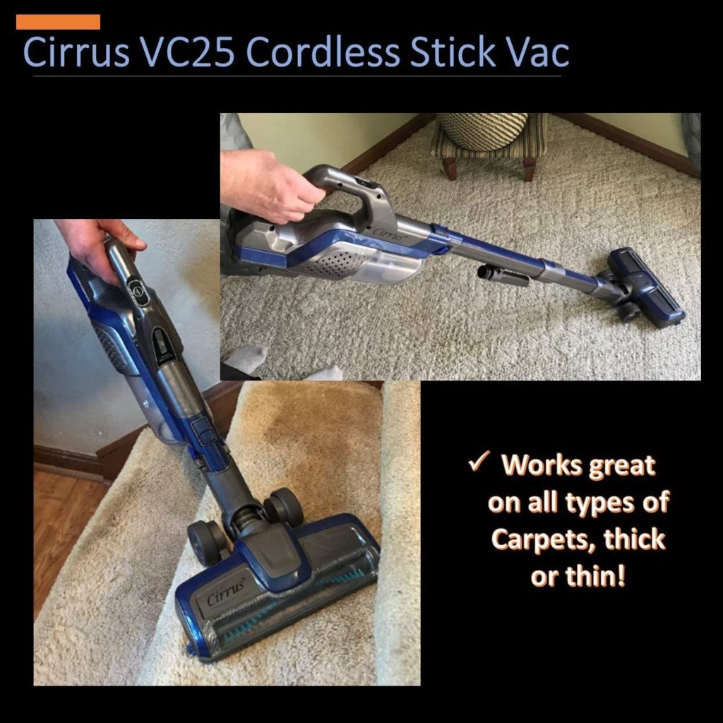 Cirrus Vacuum Cleaner