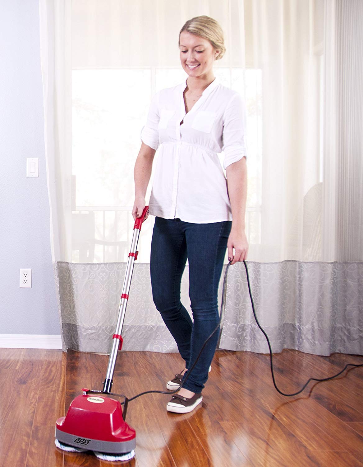 Top 10 Best Floor Scrubbers Review 2021, Best Hardwood Floor Cleaning Machines Vacuums