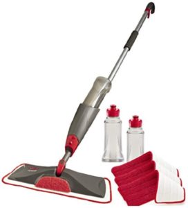 rubbermaid reveal spray mop