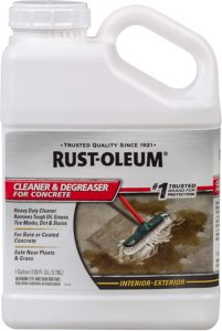 rust stain remover for concrete