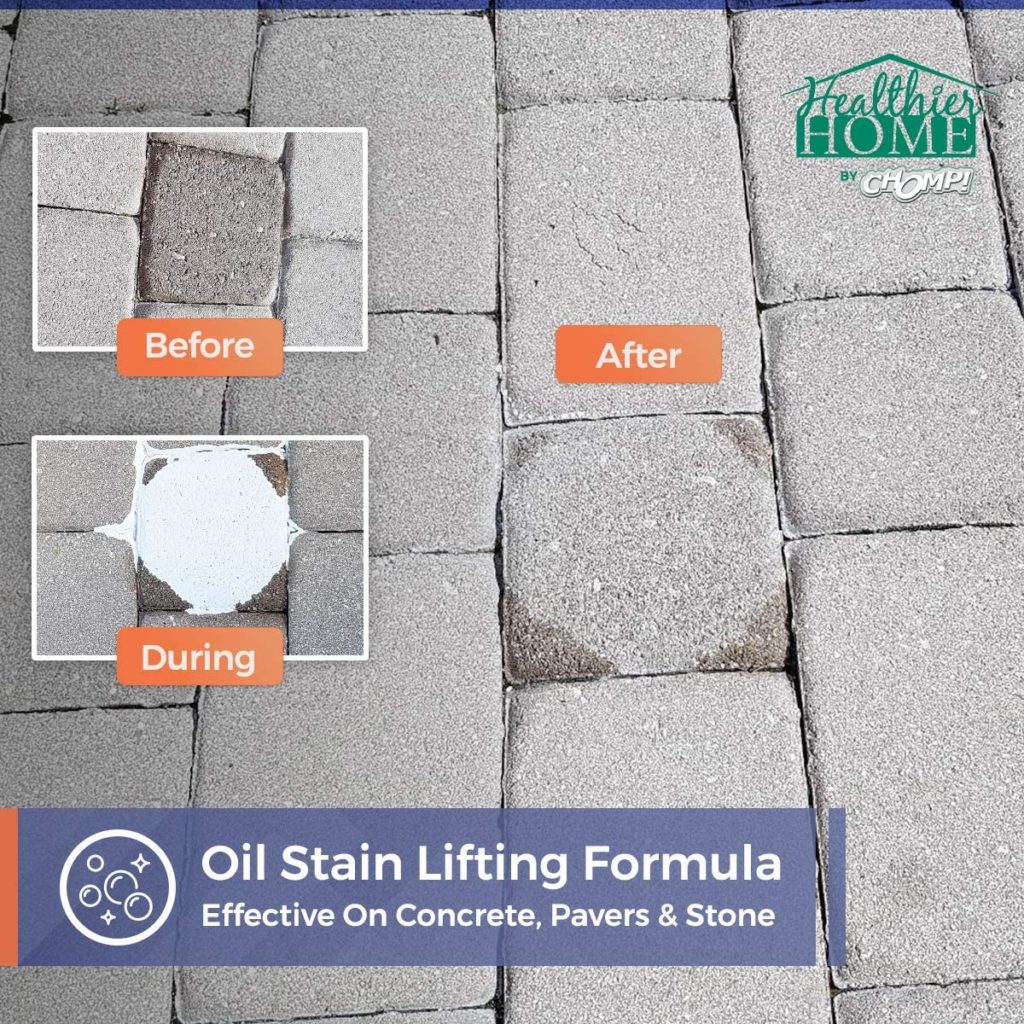 Concrete Stain Remover